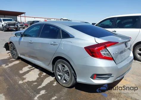 2020 Honda Civic Lx from USA, damaged, VIN 19XFC2F62LE209146